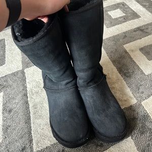 Black Tall Uggs